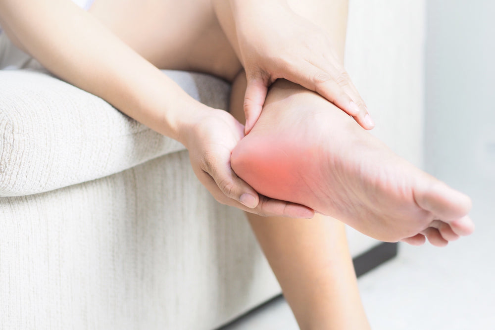 Heel pain: What’s causing it and three easy ways to treat it