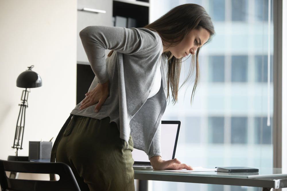 Causes of back spasms and cramps?