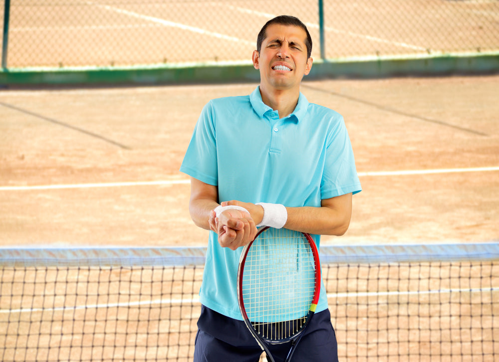 Getting Back into Tennis this Summer? Protect your wrist!