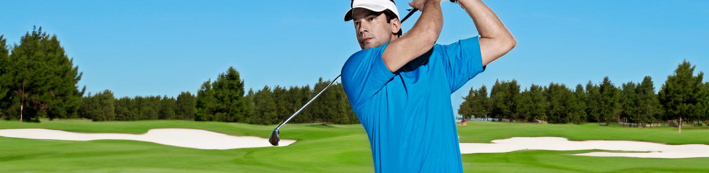 Golf Back Brace for Tennis & Golfing Low Back Pain - M