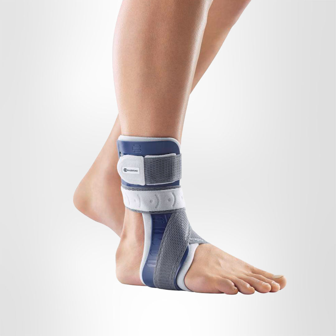 Ankle Brace: Malleoloc L Ankle Brace for lateral instability and pain -  Bauerfeind Australia