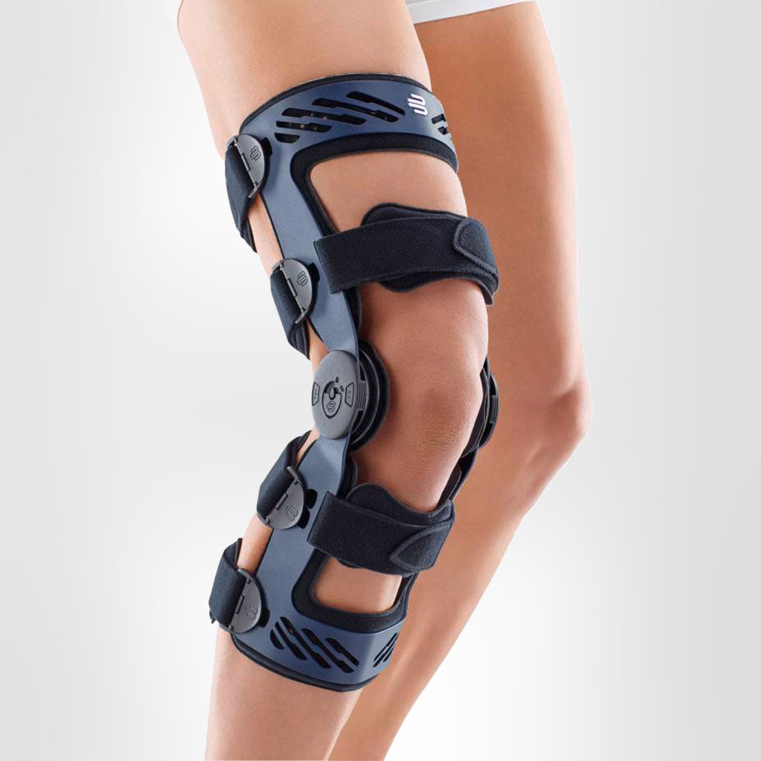 Knee Brace: SecuTec Genu Knee Brace - Rehab for ligament and meniscus  injuries - Bauerfeind Australia
