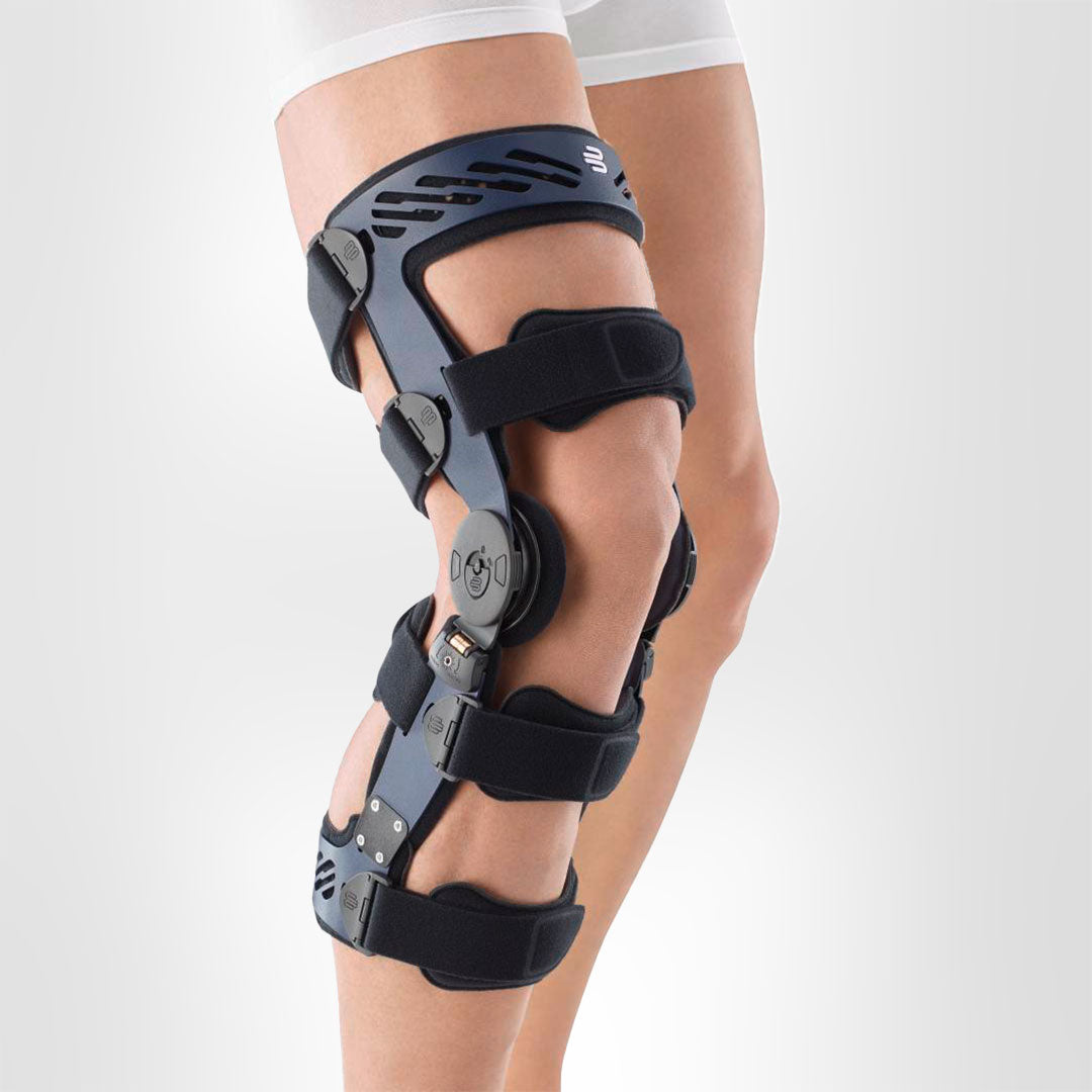 Knee Brace: SecuTec OA Knee Brace - Unloading support for osteoarthritis -  Bauerfeind Australia