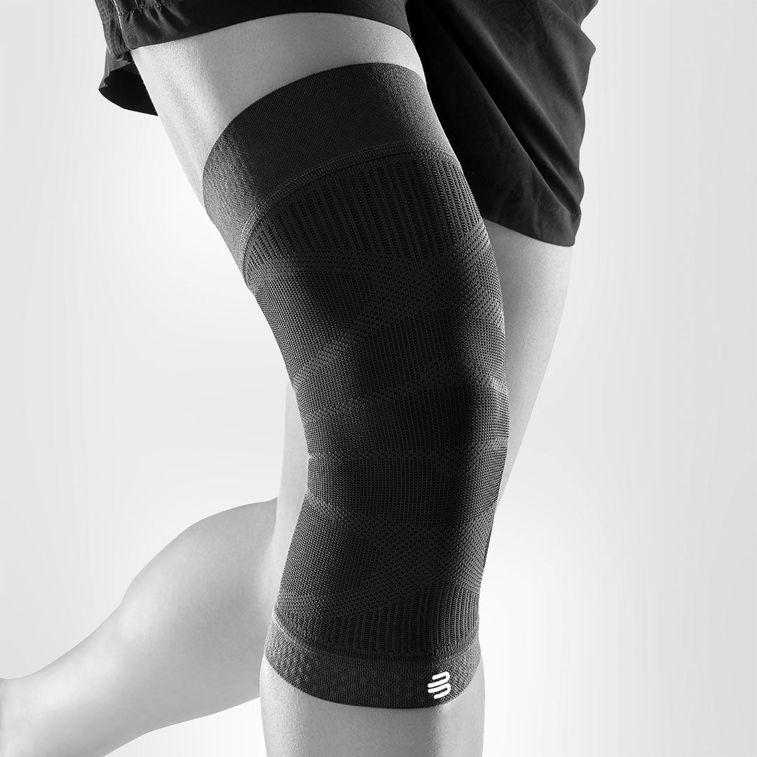 Sports Compression Knee Support - Bauerfeind Australia