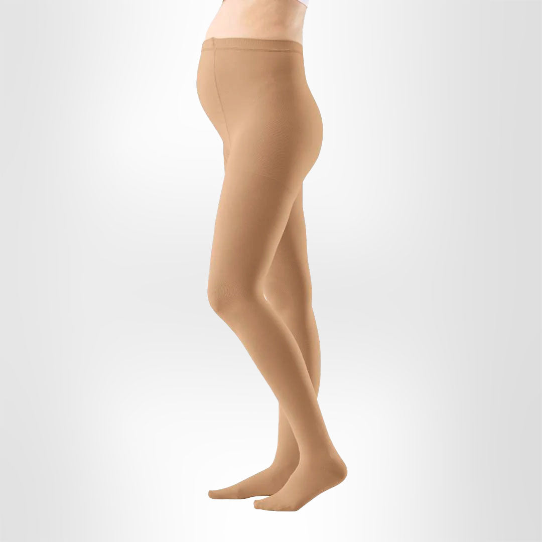 VenoTrain Micro Maternity Compression Stockings - Caramel