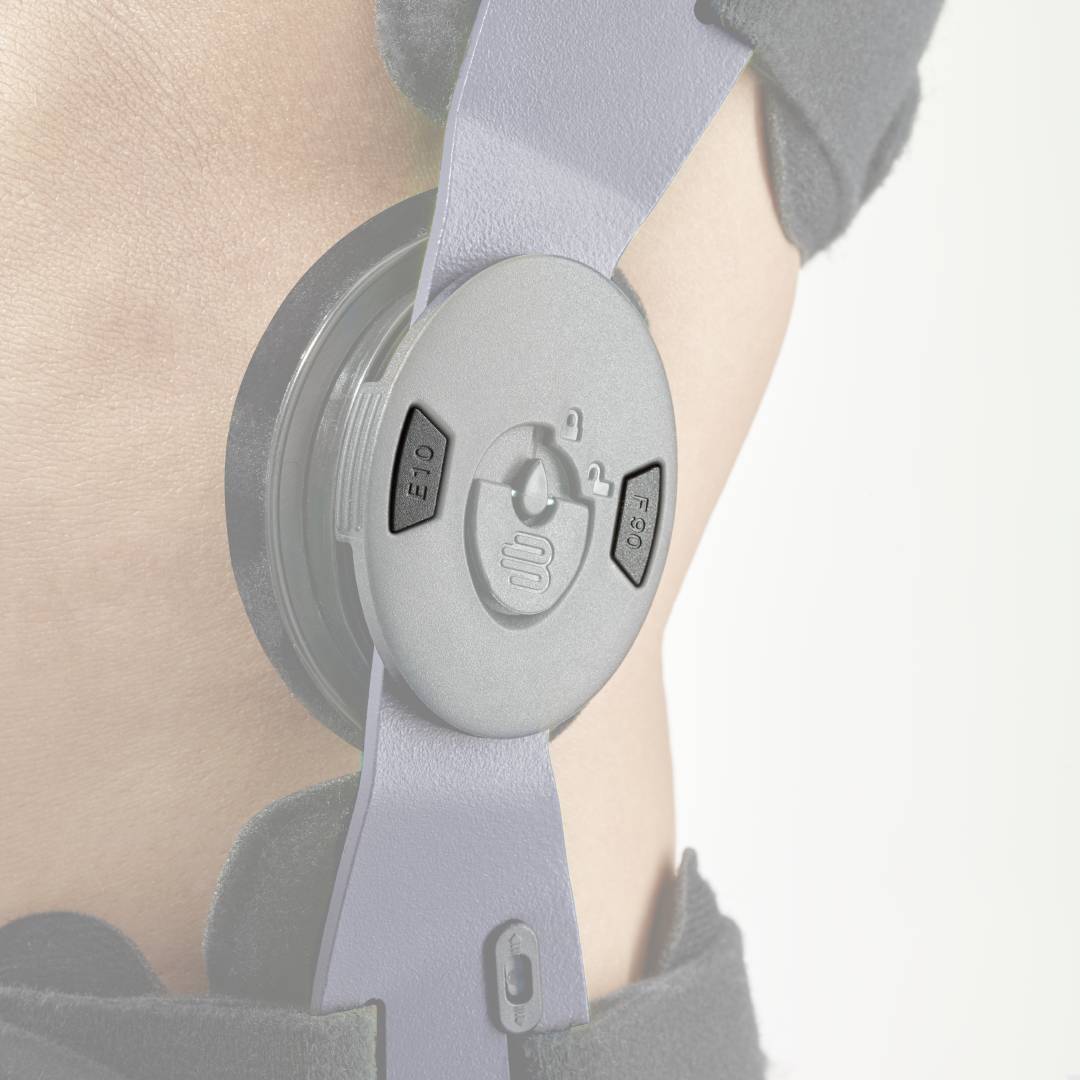 Knee Brace SecuTec Genu Knee Brace Rehab for ligament and meniscus