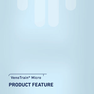 VenoTrain Micro Pantyhose Compression Stockings - Caramel