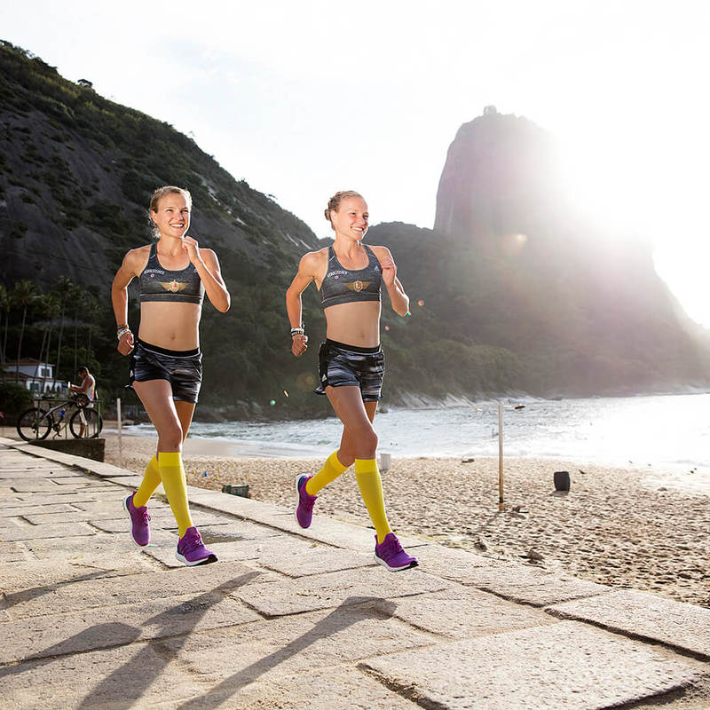 Sports Compression Socks Run & Walk - Bauerfeind Australia 