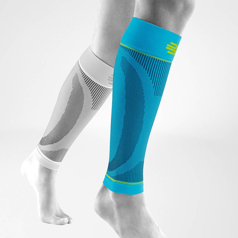 Compression Leg Sleeve】 Knee Calf Compression Sleeve Basketball