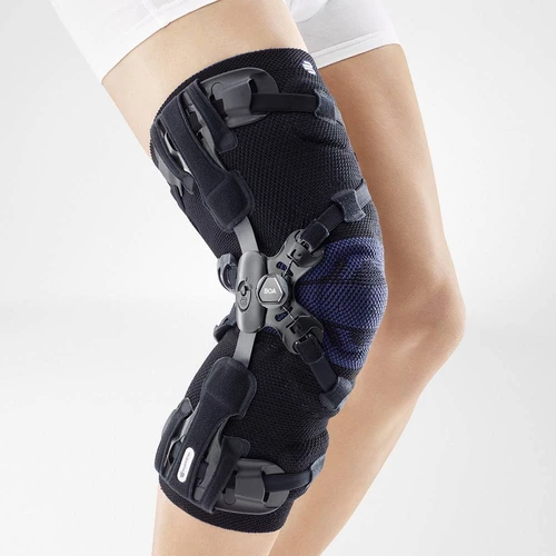 Knee Brace: GenuTrain OA Knee Brace - Knee unloading for arthritis -  Bauerfeind Australia