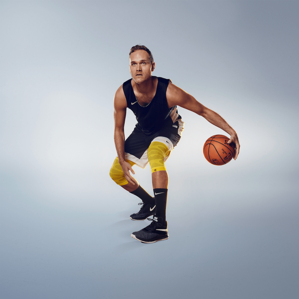 What Knee Braces do NBA Players Wear? — Bauerfeind Braces for