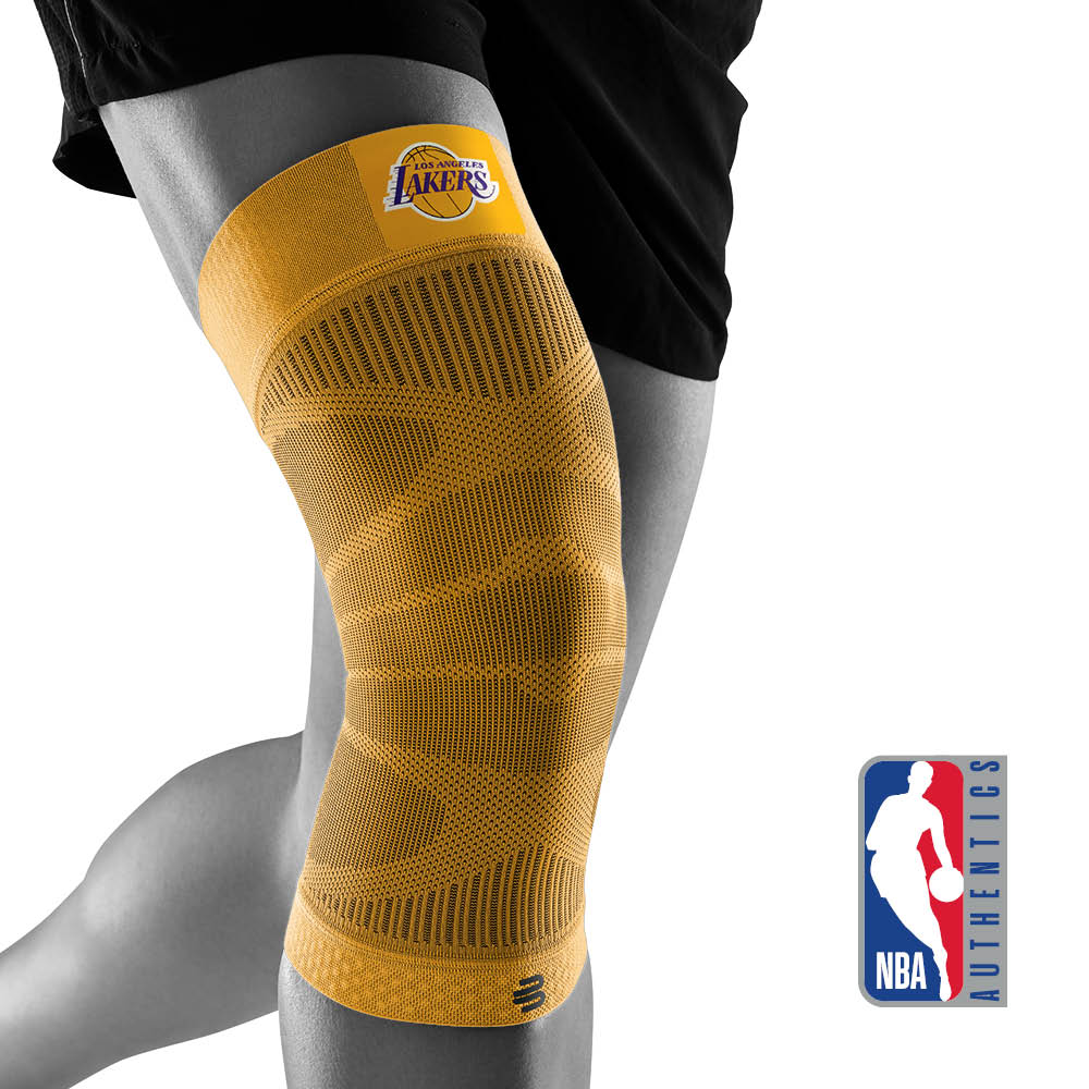 NBA Sports Compression Knee Support - Bauerfeind Australia 
