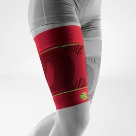 Sports Compression Thigh Sleeves (Pair) - Bauerfeind Australia 