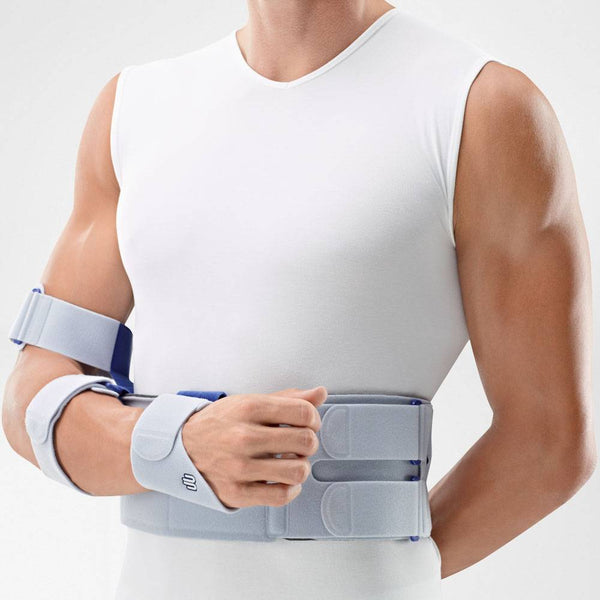 Shoulder Brace: OmoTrain Shoulder Brace - Relief for dislocation and  Bursitis - Bauerfeind Australia